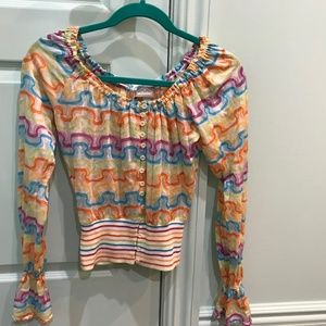 Missoni blouse